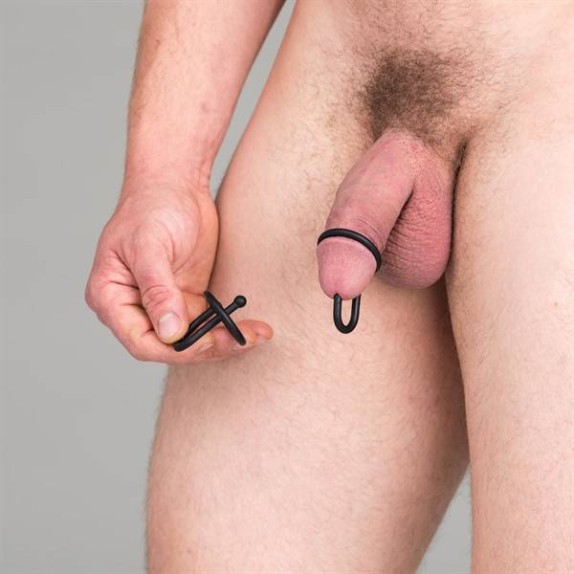 ANELLO PER GLANDE CON SPERMA STOPPER