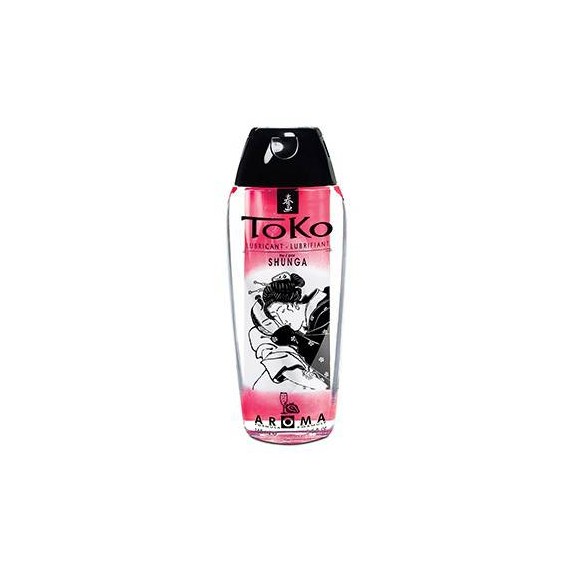 LUBRIFICANTE SEXY COMMESTIBILE ALLA FRAGOLA TOKO SHUNGA 165 ML