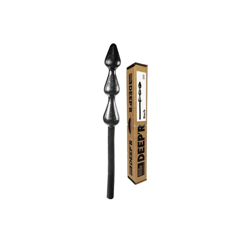 CATENA ANALE A TRE PALLE BUT PLUG GRANDE DIMENSIONE  2