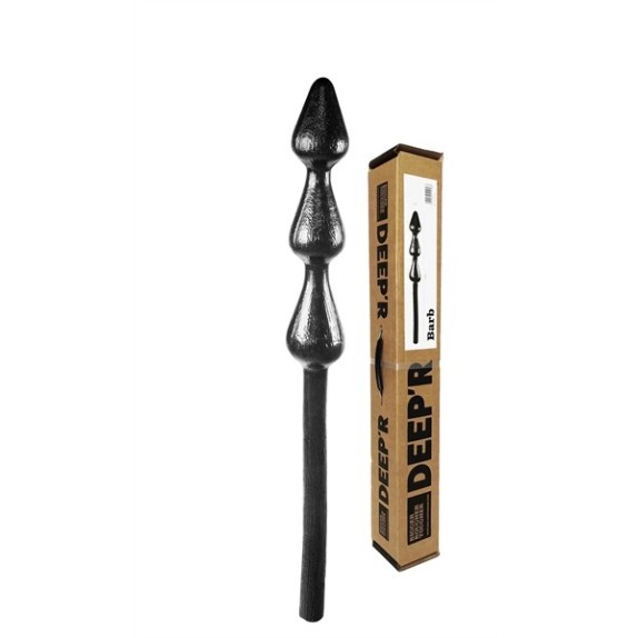 CATENA ANALE A TRE PALLE BUT PLUG GRANDE DIMENSIONE 