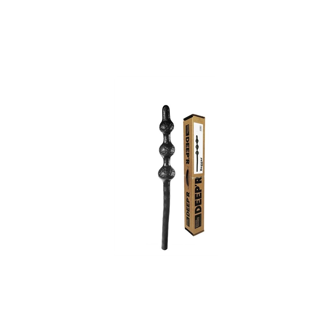 CATENA ANALE A TRE PALLE SEX TOY GRANDE DIMENSIONE BEGGAR