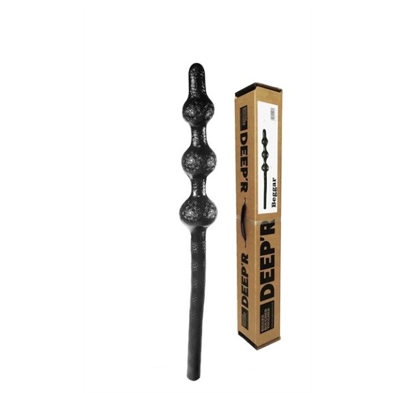 CATENA ANALE A TRE PALLE SEX TOY GRANDE DIMENSIONE BEGGAR