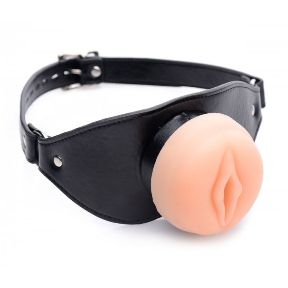 MORSO PER BOCCA SEX TOY A FORMA DI VAGINA 