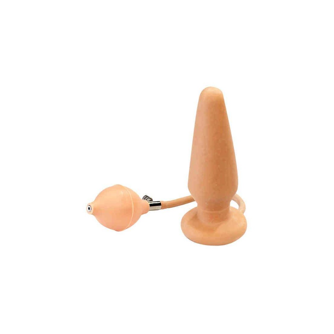 BUTT PLUG TAPPO ANALE GONFIABILE