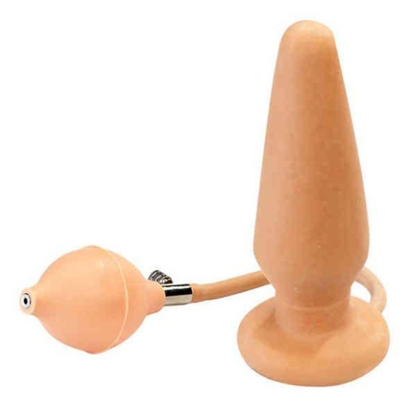 BUTT PLUG TAPPO ANALE GONFIABILE