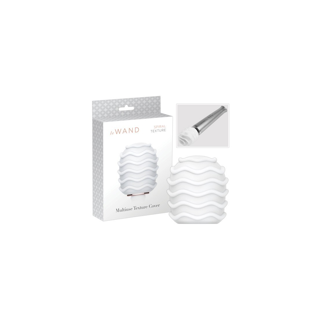 COPERTURA PER LE WAND CON RILIEVI A SPIRALE