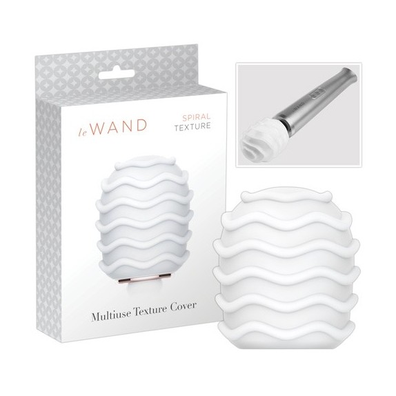 COPERTURA PER LE WAND CON RILIEVI A SPIRALE