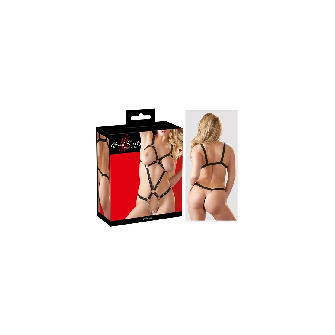BODY APERTO CON CINGHIE SEXY PER DONNA