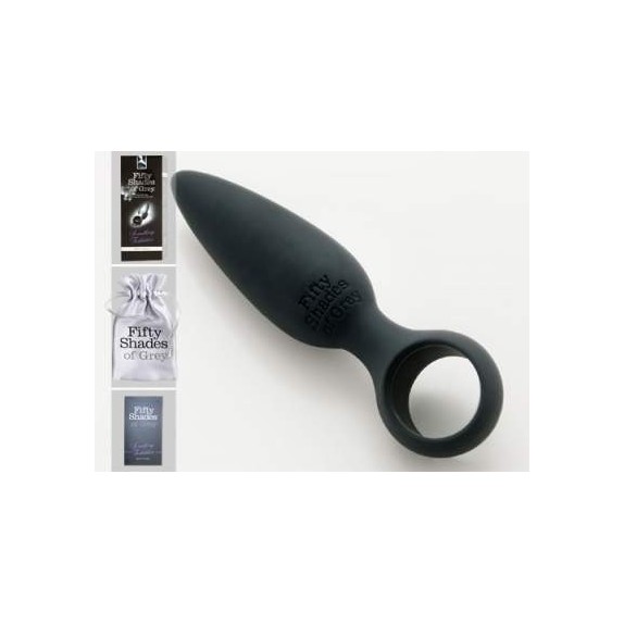 TAPPO ANALE IN SILICONE SEX TOY 50 SFUMATURE DI GRIGIO