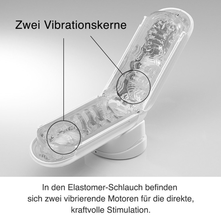 MASTURBATORE PER UOMO VIBRANTE SEX TOY RICARICABILE 2