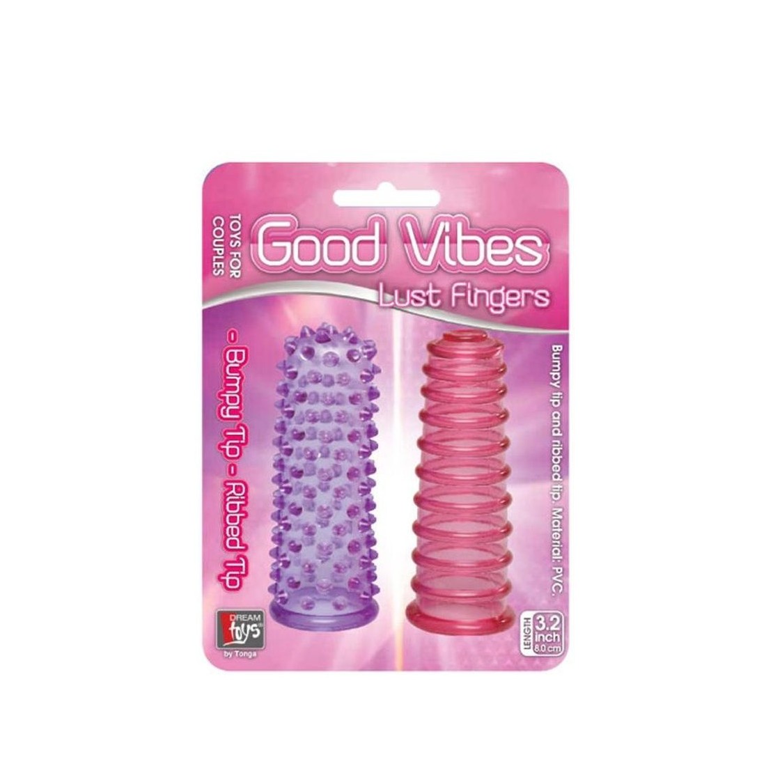 GUAINE PER DITA SEX TOYS CON RILIEVI STIMOLANTI
