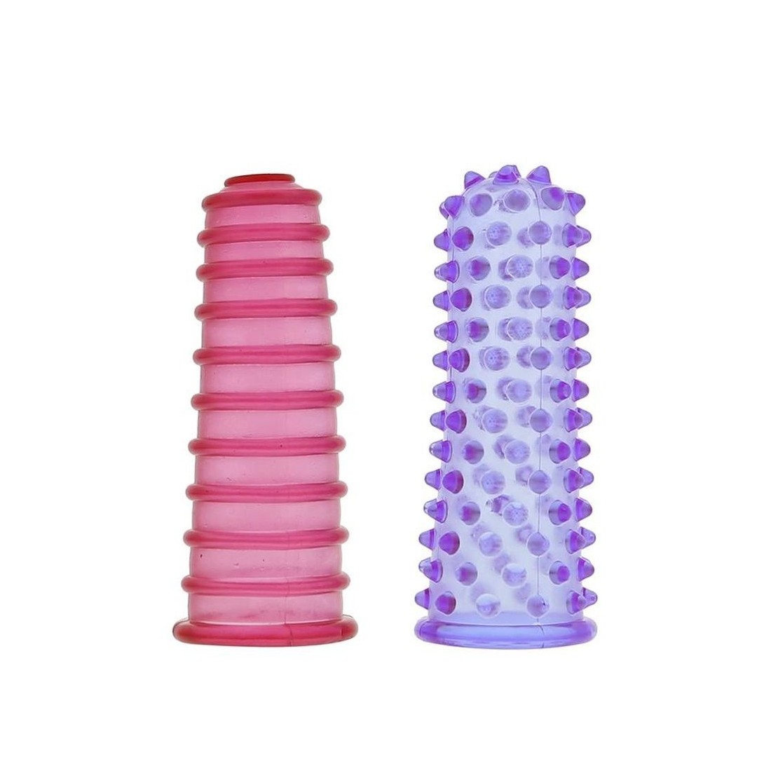 GUAINE PER DITA SEX TOYS CON RILIEVI STIMOLANTI