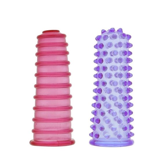 GUAINE PER DITA SEX TOYS CON RILIEVI STIMOLANTI
