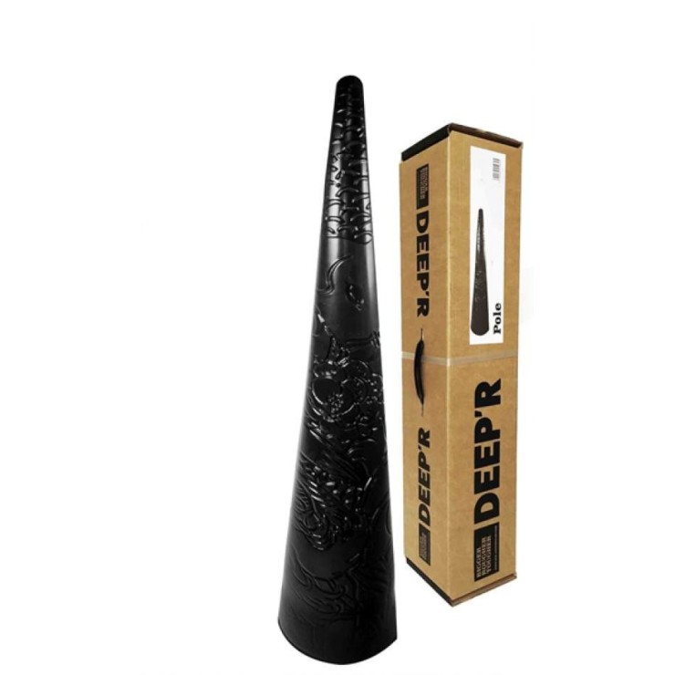 TAPPO ANALE GRANDE DIMENSIONE SEX TOY CONICO