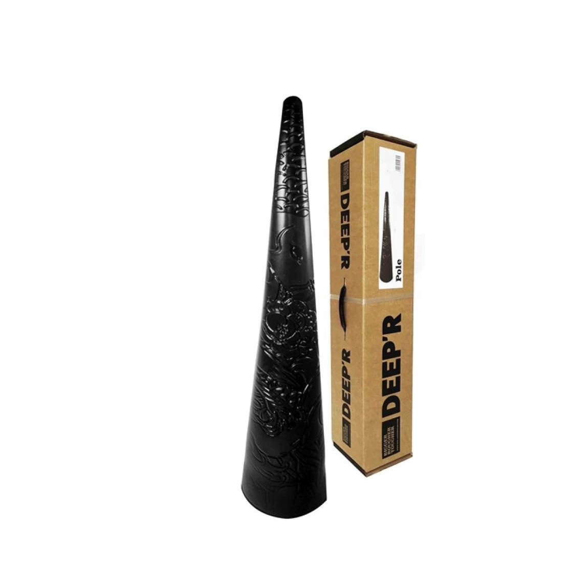 TAPPO ANALE GRANDE DIMENSIONE SEX TOY CONICO