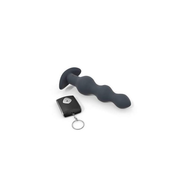 PLUG ANALE A CATENA VIBRANTE SEX TOY DEEP SECRET