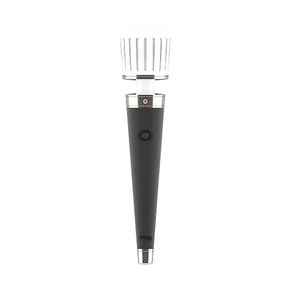 SEX TOY PER CLITORIDE GRANDE A MICROFONO LAYLA RETRO 10 VIBRAZIONI CON CARICABATTERIE