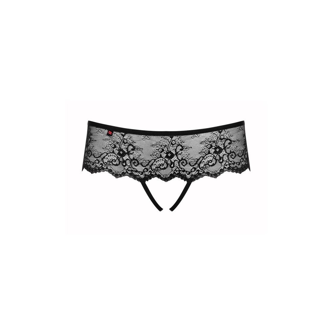 SEXY CULOTTE APERTA IN PIZZO MEROSSA