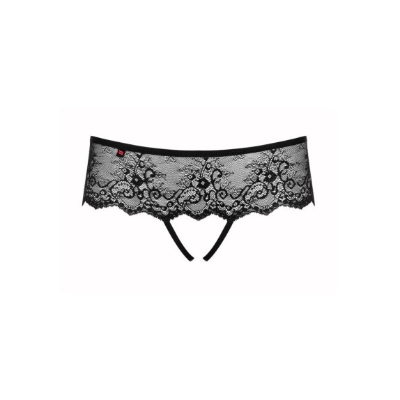 SEXY CULOTTE APERTA IN PIZZO MEROSSA