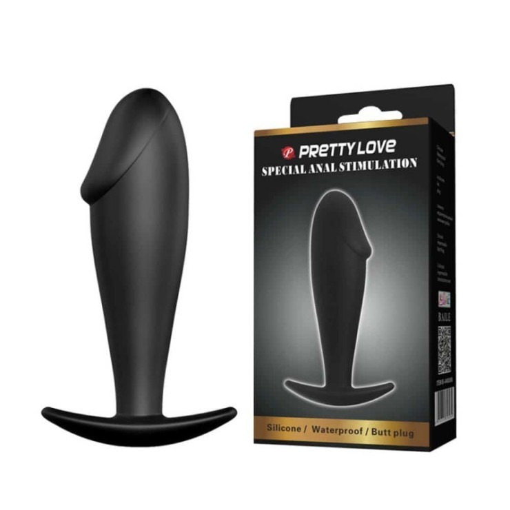 TAPPO ANALE IN SILICONE SEX TOY A FORMA FALLICA