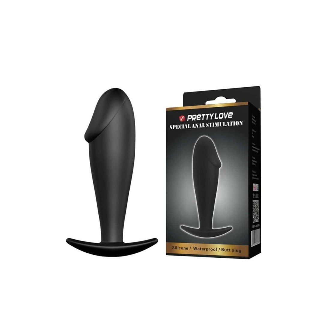 TAPPO ANALE IN SILICONE SEX TOY A FORMA FALLICA