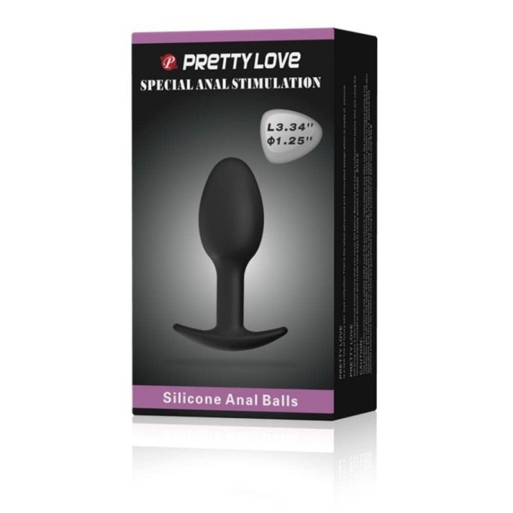 TAPPO ANALE AUTOVIBRANTE SEX TOY IN SILICONE 2