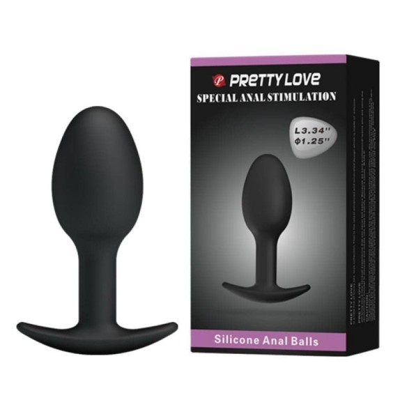 TAPPO ANALE AUTOVIBRANTE SEX TOY IN SILICONE