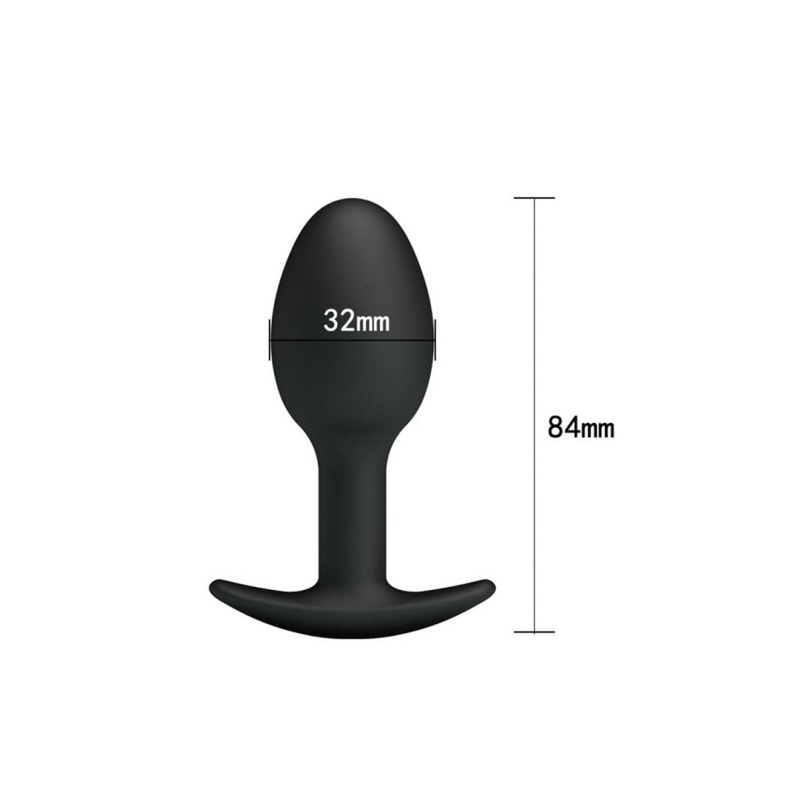 TAPPO ANALE AUTOVIBRANTE SEX TOY IN SILICONE