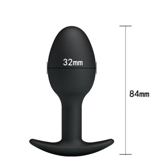 TAPPO ANALE AUTOVIBRANTE SEX TOY IN SILICONE