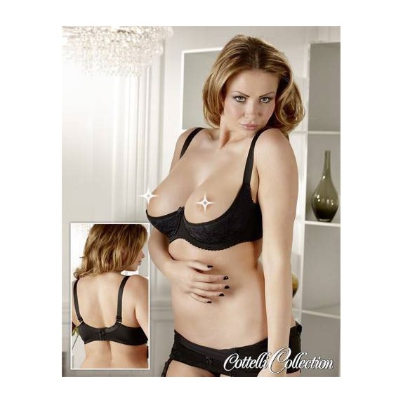 REGGISENO APERTO IN PIZZO CARIOCA REGOLABILE      