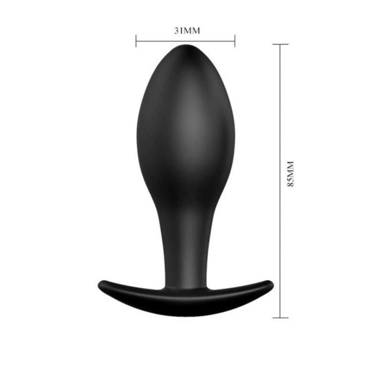 TAPPO ANALE PICCOLO SEX TOY IN SILICONE 2