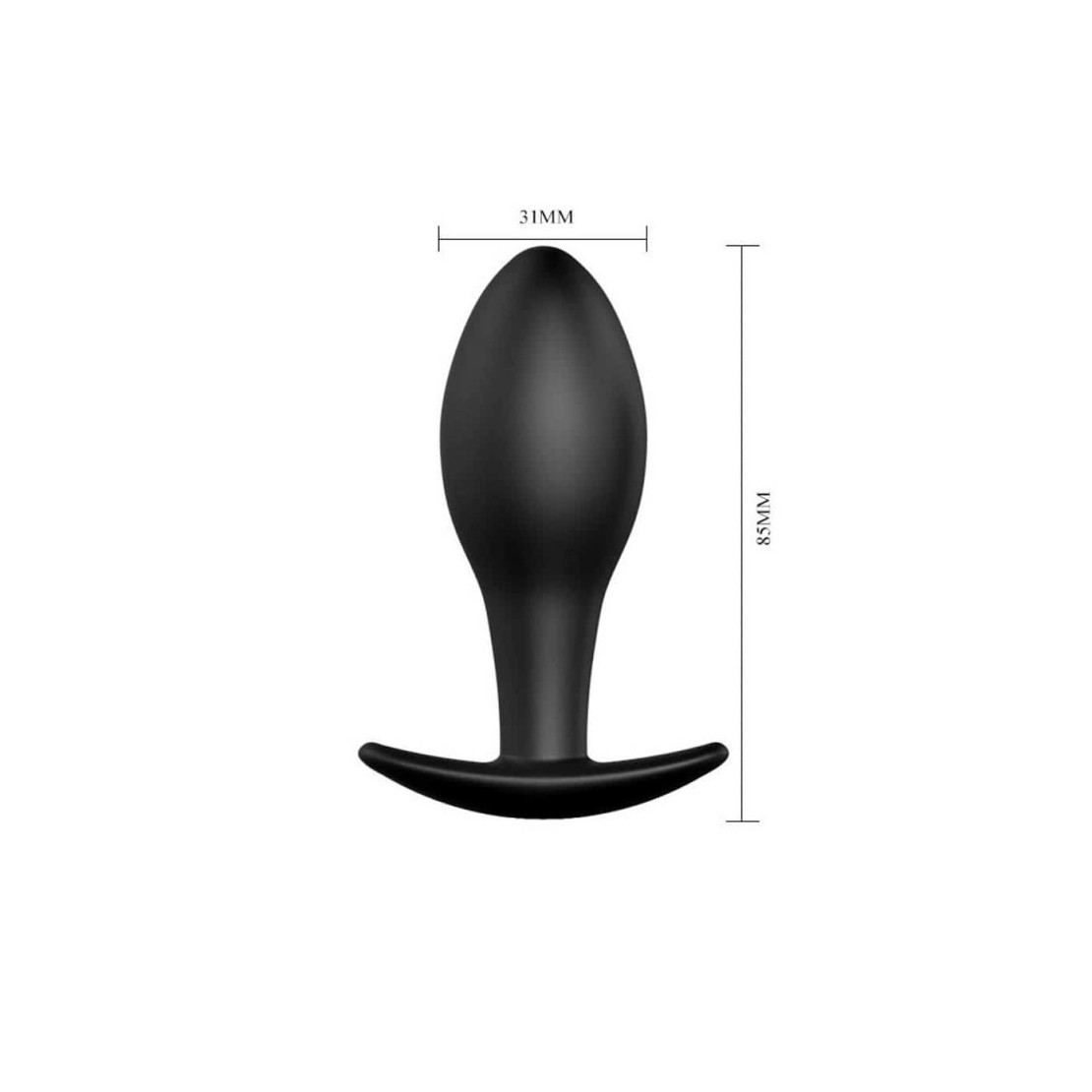TAPPO ANALE PICCOLO SEX TOY IN SILICONE 