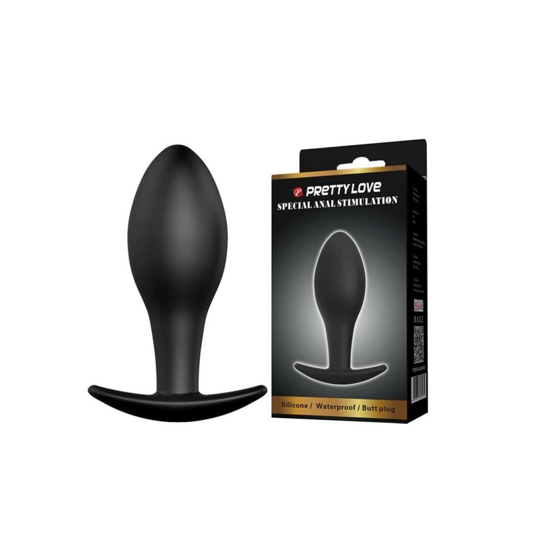 TAPPO ANALE PICCOLO SEX TOY IN SILICONE