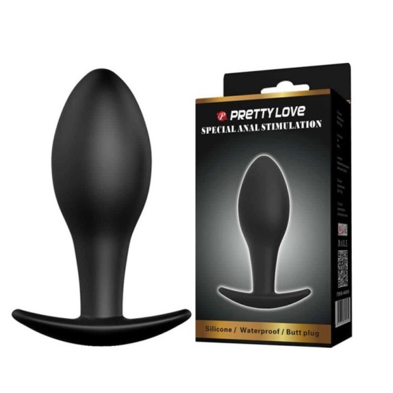 TAPPO ANALE PICCOLO SEX TOY IN SILICONE