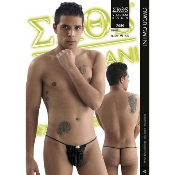MINI STRING FILETTO PER UOMO SEXY