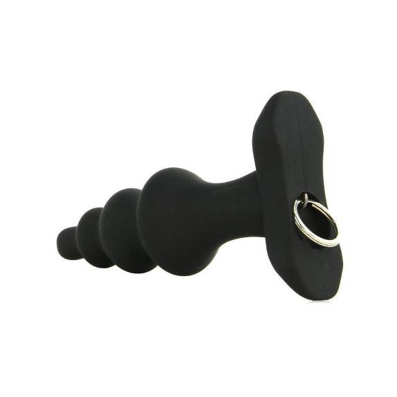TAPPO ANALE ONDULATO RIPPLER SEX TOY IN SILICONE
