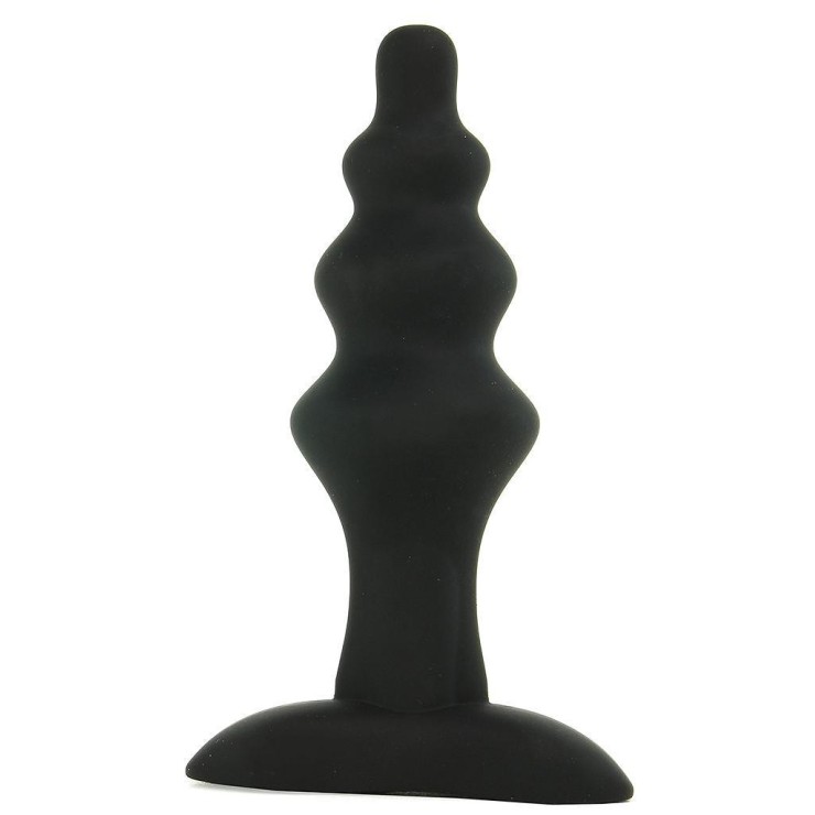 TAPPO ANALE ONDULATO RIPPLER SEX TOY IN SILICONE