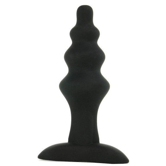 TAPPO ANALE ONDULATO RIPPLER SEX TOY IN SILICONE