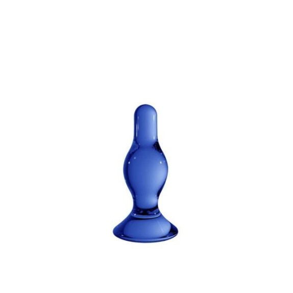 TAPPO ANALE IN VETRO SEX TOY CM. 11,5 