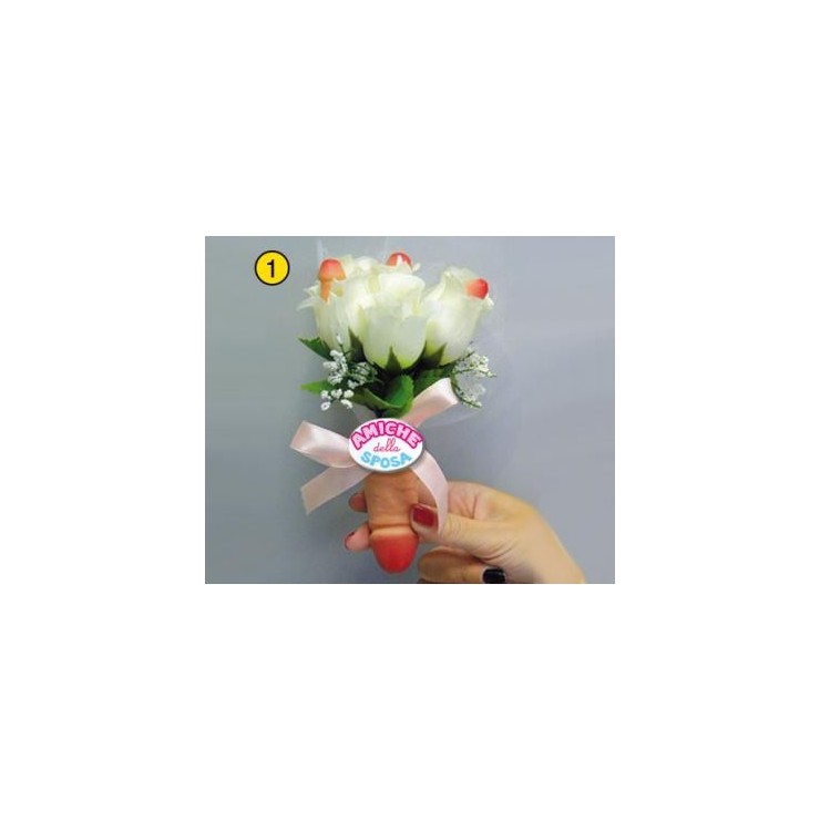 BOUQUET ADDIO AL NUBILATO CON PICCOLI PENI 2