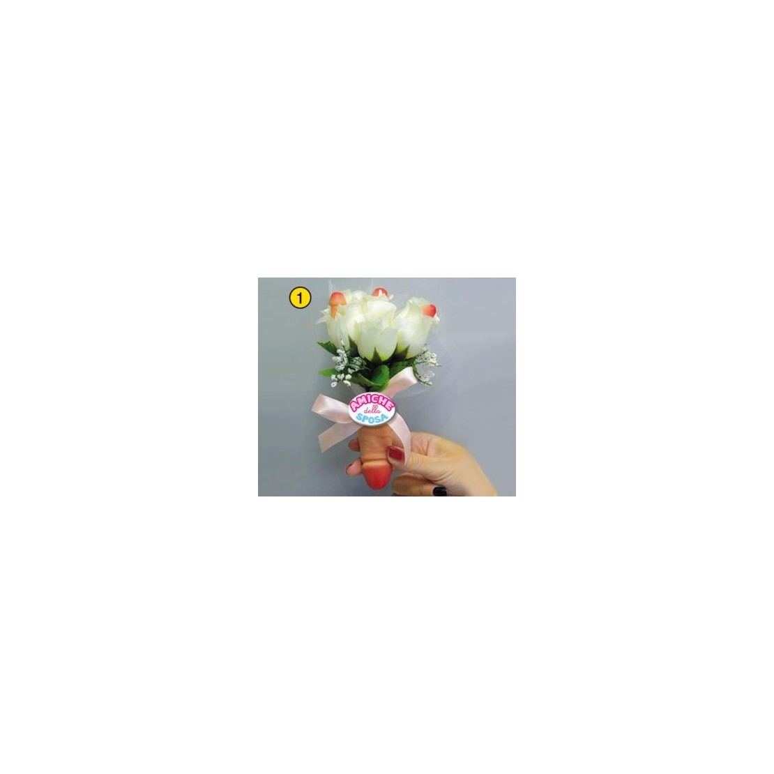 BOUQUET ADDIO AL NUBILATO CON PICCOLI PENI