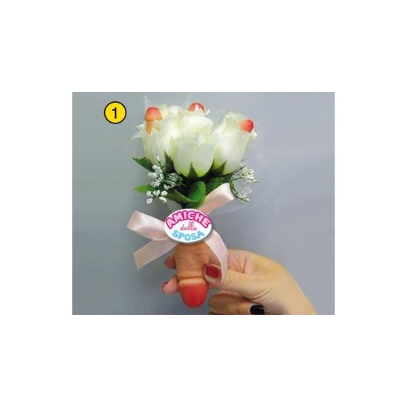BOUQUET ADDIO AL NUBILATO CON PICCOLI PENI