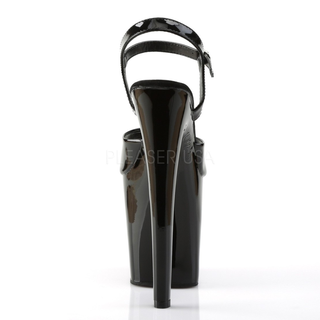 SANDALO PER LAP E POLE DANCE CON CINTURINO TACCO 20 CM    