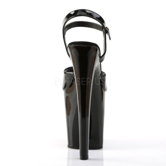 SANDALO PER LAP E POLE DANCE CON CINTURINO TACCO 20 CM    