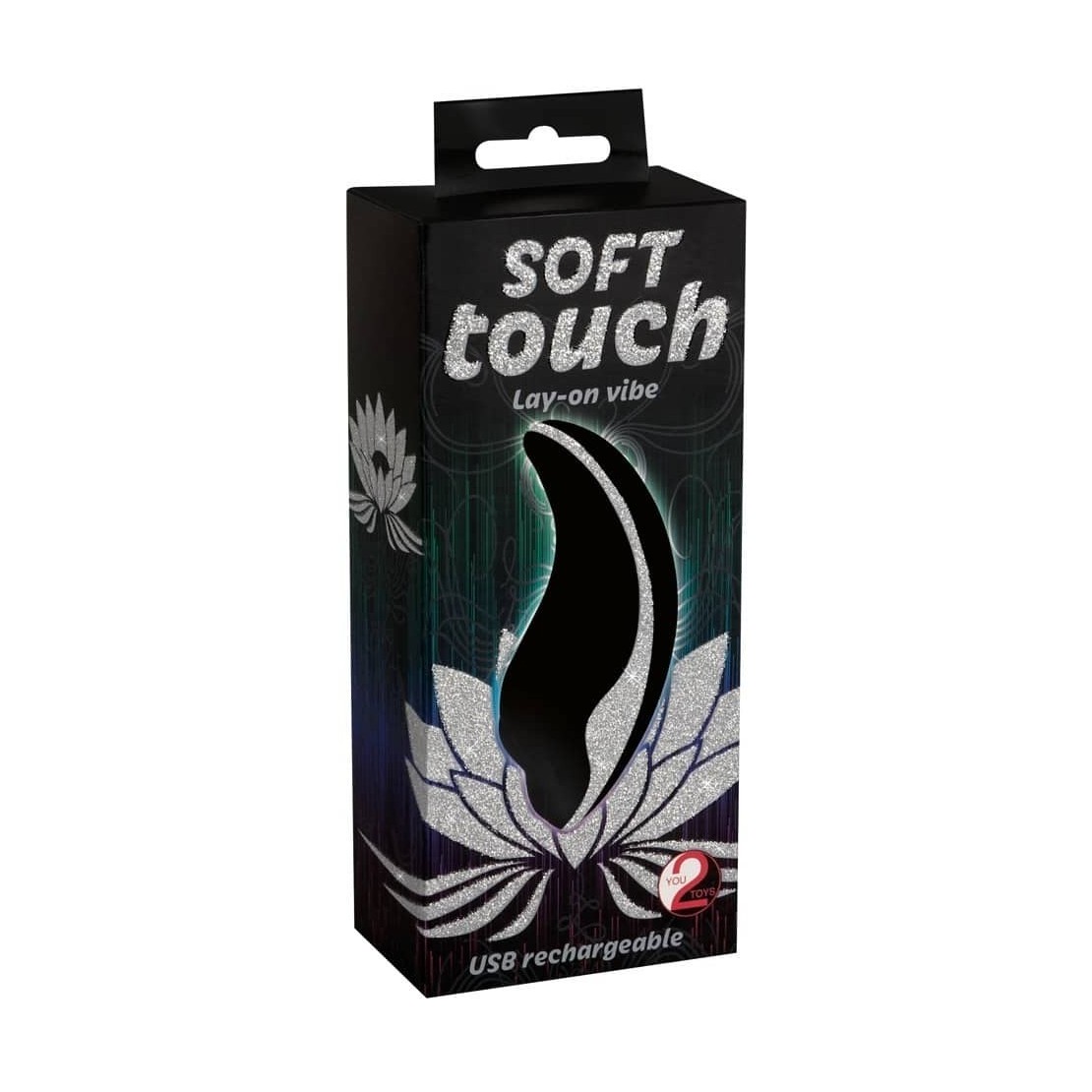 VIBRATORE PER CLITORIDE SOFT TOUCH SEX TOY RICARICABILE