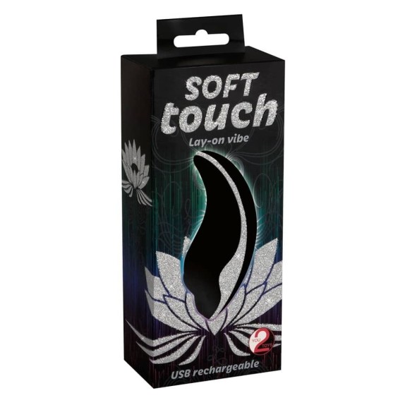 VIBRATORE PER CLITORIDE SOFT TOUCH SEX TOY RICARICABILE