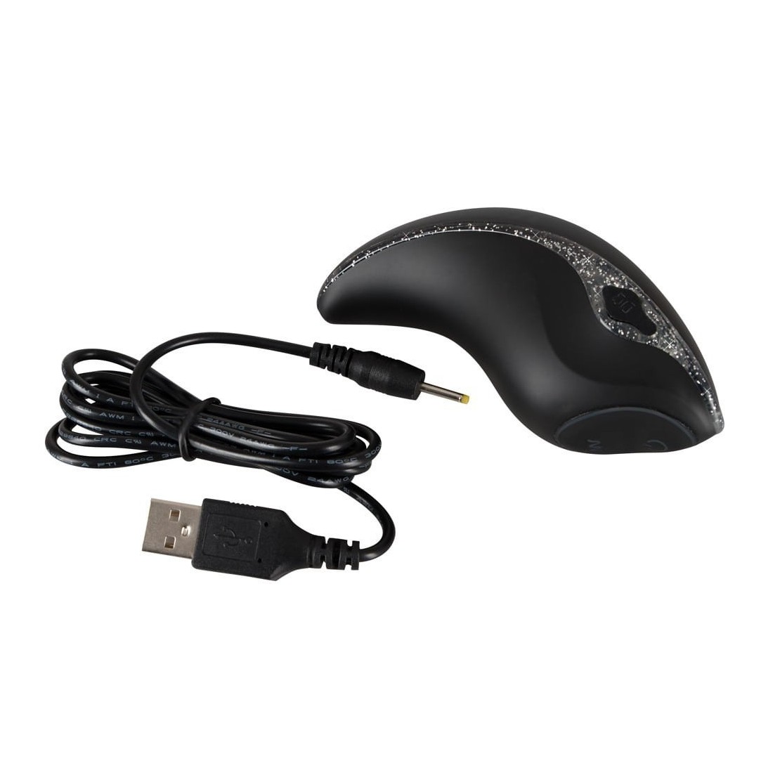 VIBRATORE PER CLITORIDE SOFT TOUCH SEX TOY RICARICABILE