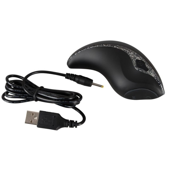 VIBRATORE PER CLITORIDE SOFT TOUCH SEX TOY RICARICABILE