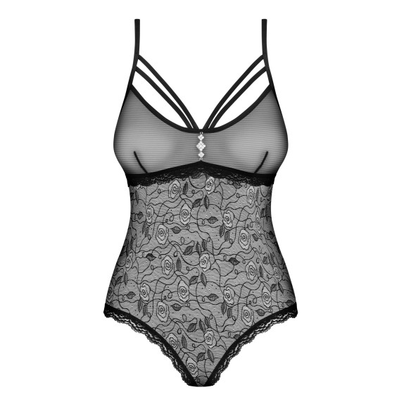 BODY SEXY APERTO CON FASCETTE 818-TED