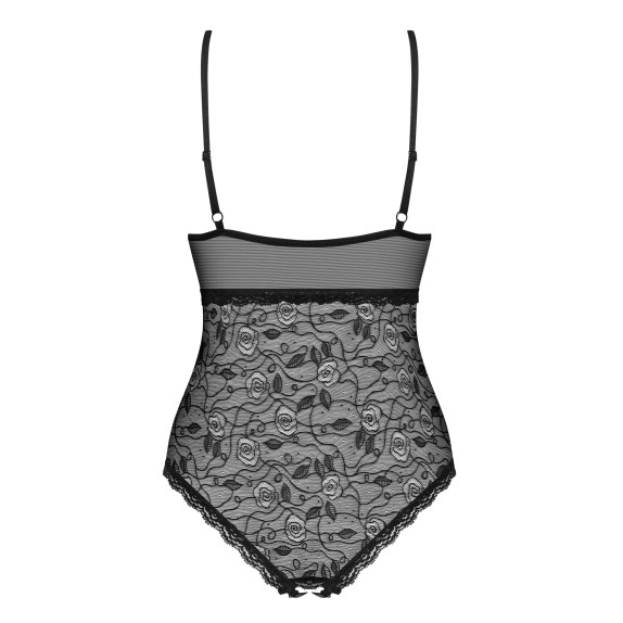 BODY SEXY APERTO CON FASCETTE 818-TED